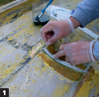 Så här arbetar du med glasfiber Så här arbetar du med glasfiber